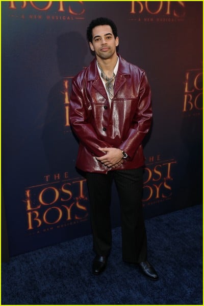 celebs at The Lost Boys opening night