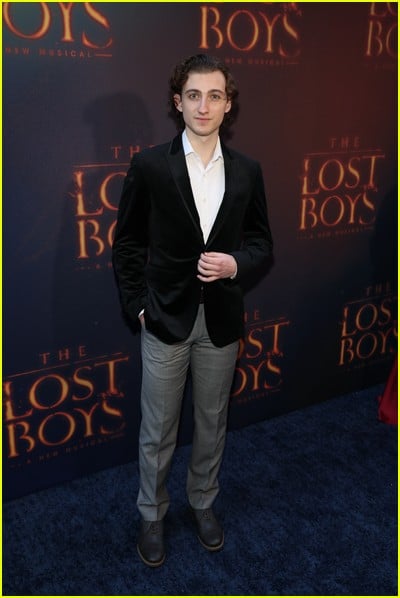 celebs at The Lost Boys opening night