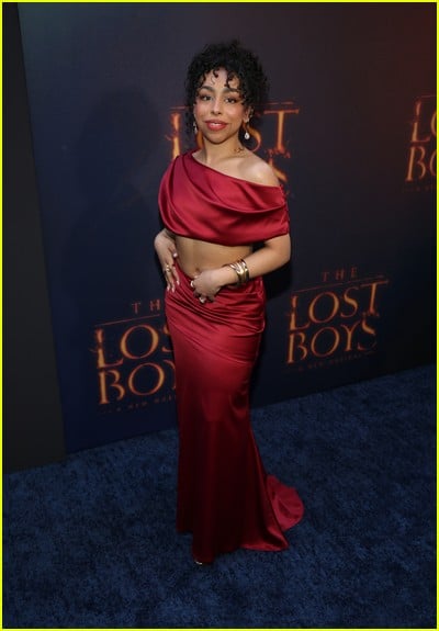 celebs at The Lost Boys opening night