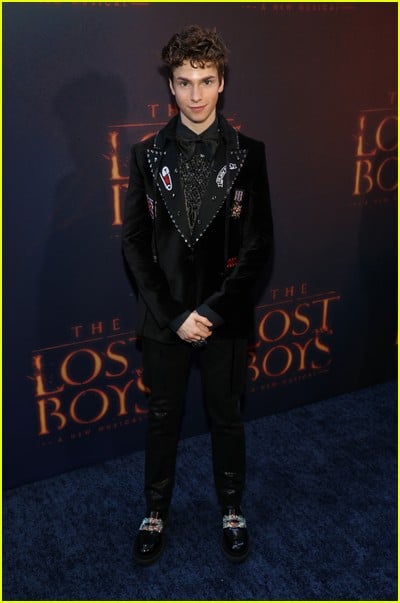 celebs at The Lost Boys opening night