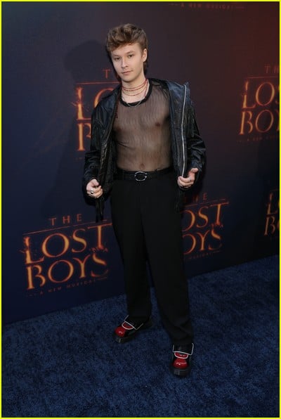 celebs at The Lost Boys opening night