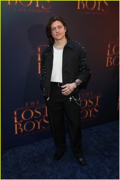 celebs at The Lost Boys opening night