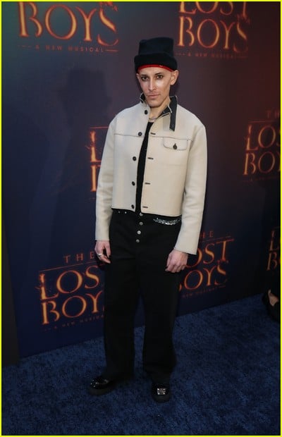 celebs at The Lost Boys opening night