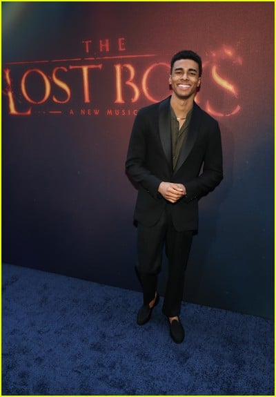celebs at The Lost Boys opening night