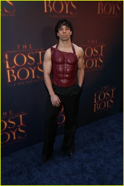 celebs at The Lost Boys opening night