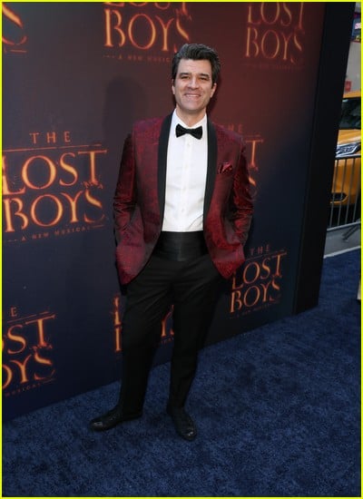 celebs at The Lost Boys opening night