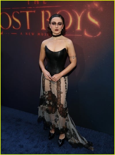 celebs at The Lost Boys opening night