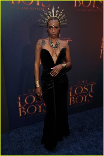 celebs at The Lost Boys opening night