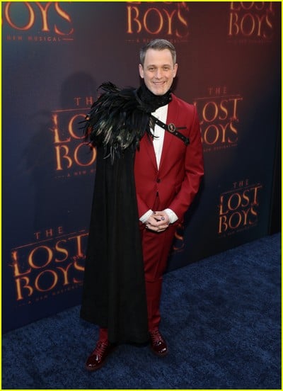 celebs at The Lost Boys opening night