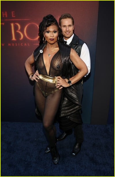 celebs at The Lost Boys opening night