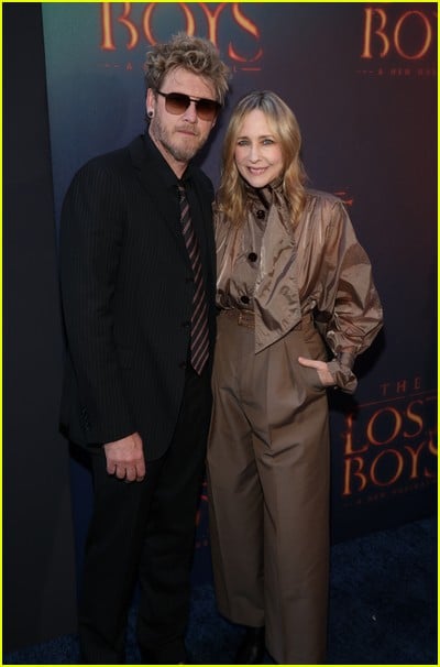 celebs at The Lost Boys opening night
