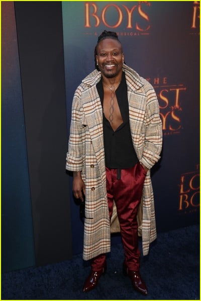 celebs at The Lost Boys opening night