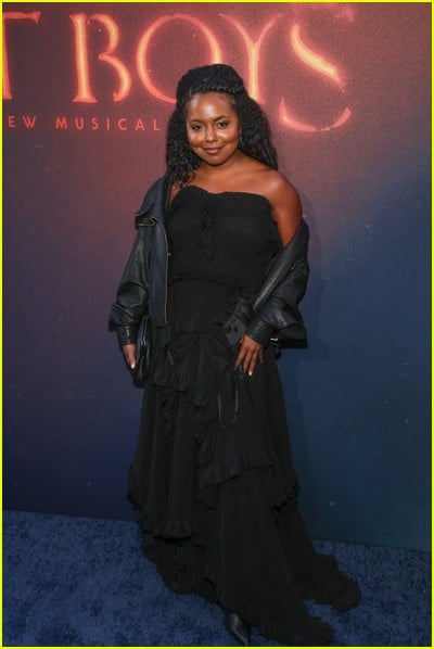 celebs at The Lost Boys opening night