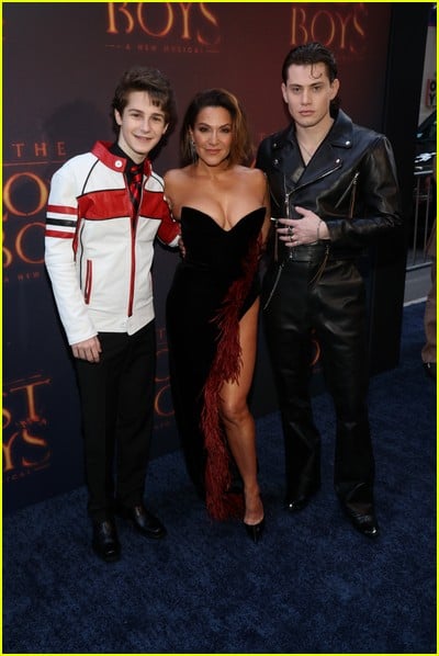 celebs at The Lost Boys opening night