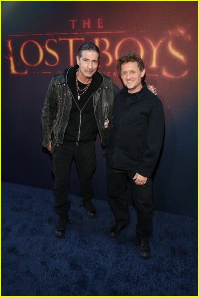 celebs at The Lost Boys opening night