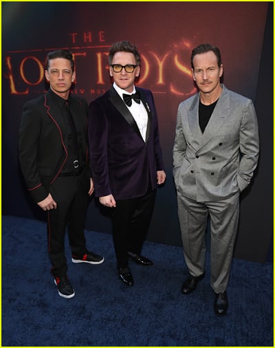 celebs at The Lost Boys opening night