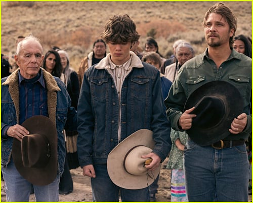 Still of Rudy Ramos with Breckin Merrell and Luke Grimes on Marshals