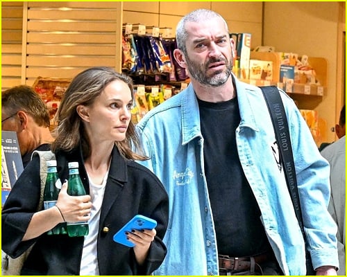 Natalie Portman and Tanguy Desable