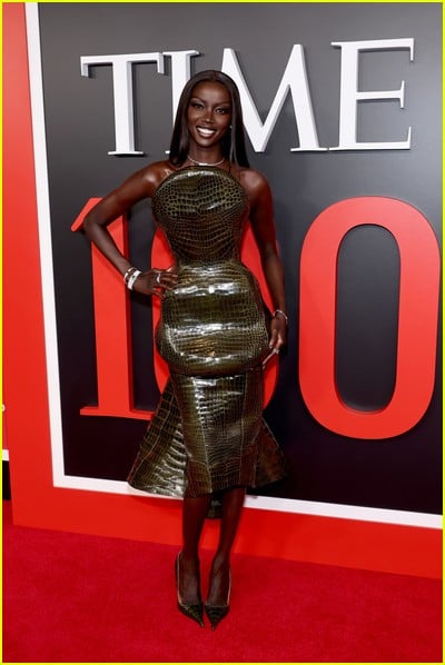 Fotos de gala do Time 100