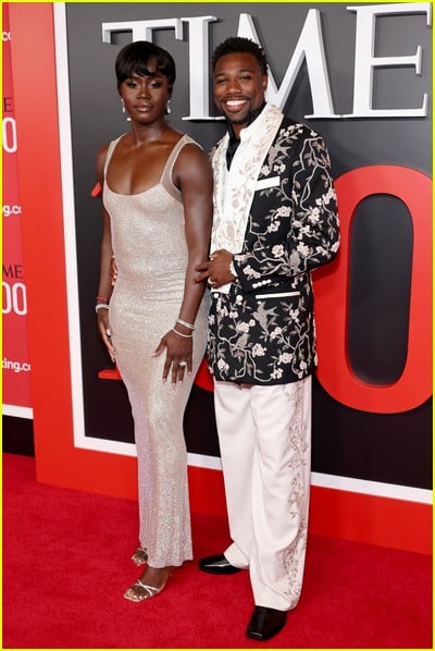 Fotos de gala do Time 100