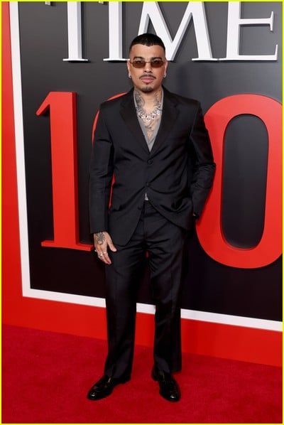 Fotos de gala do Time 100