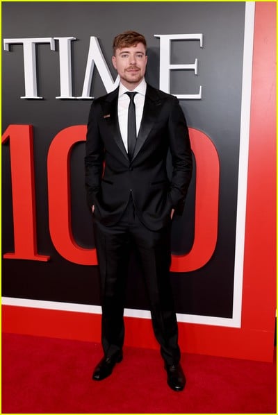 Fotos de gala do Time 100