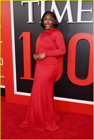 Fotos de gala do Time 100