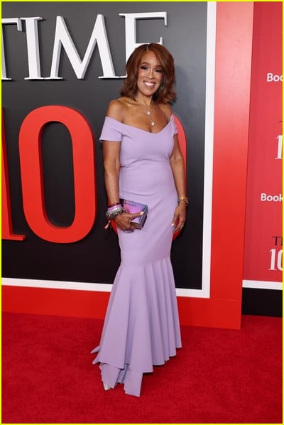 Fotos de gala do Time 100