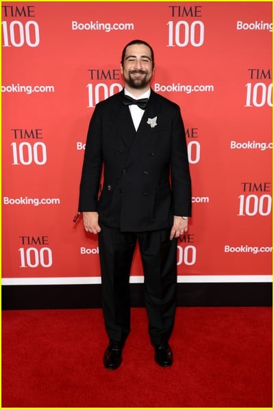 Fotos de gala do Time 100