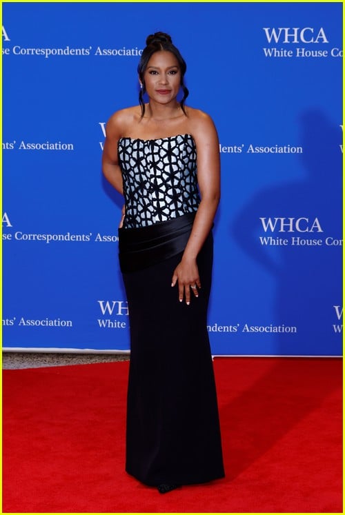 Rachel Scott White House Correspondents Dinner