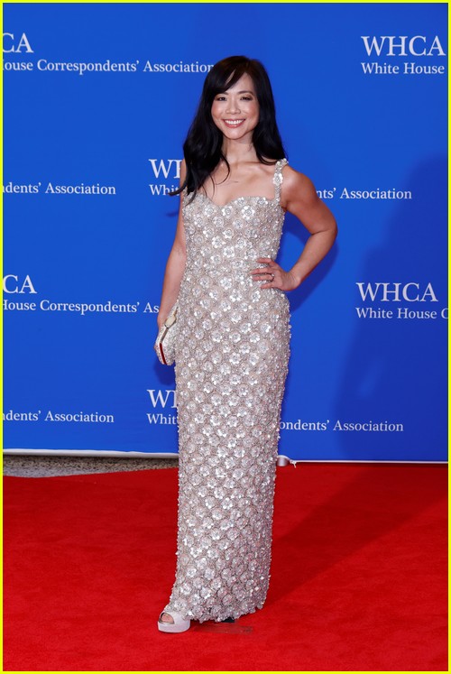 Weijia Jiang White House Correspondents Dinner
