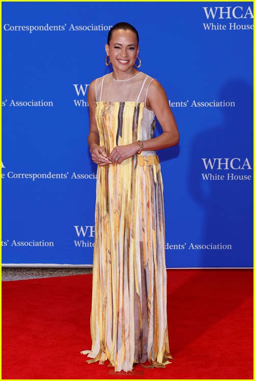 Linsey Davis White House Correspondents Dinner