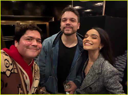 Rachel Zegler and Josh Rivera reunite